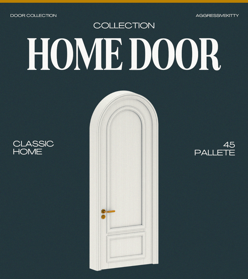 Галерея мода Набор дверей Home Door Collection #2